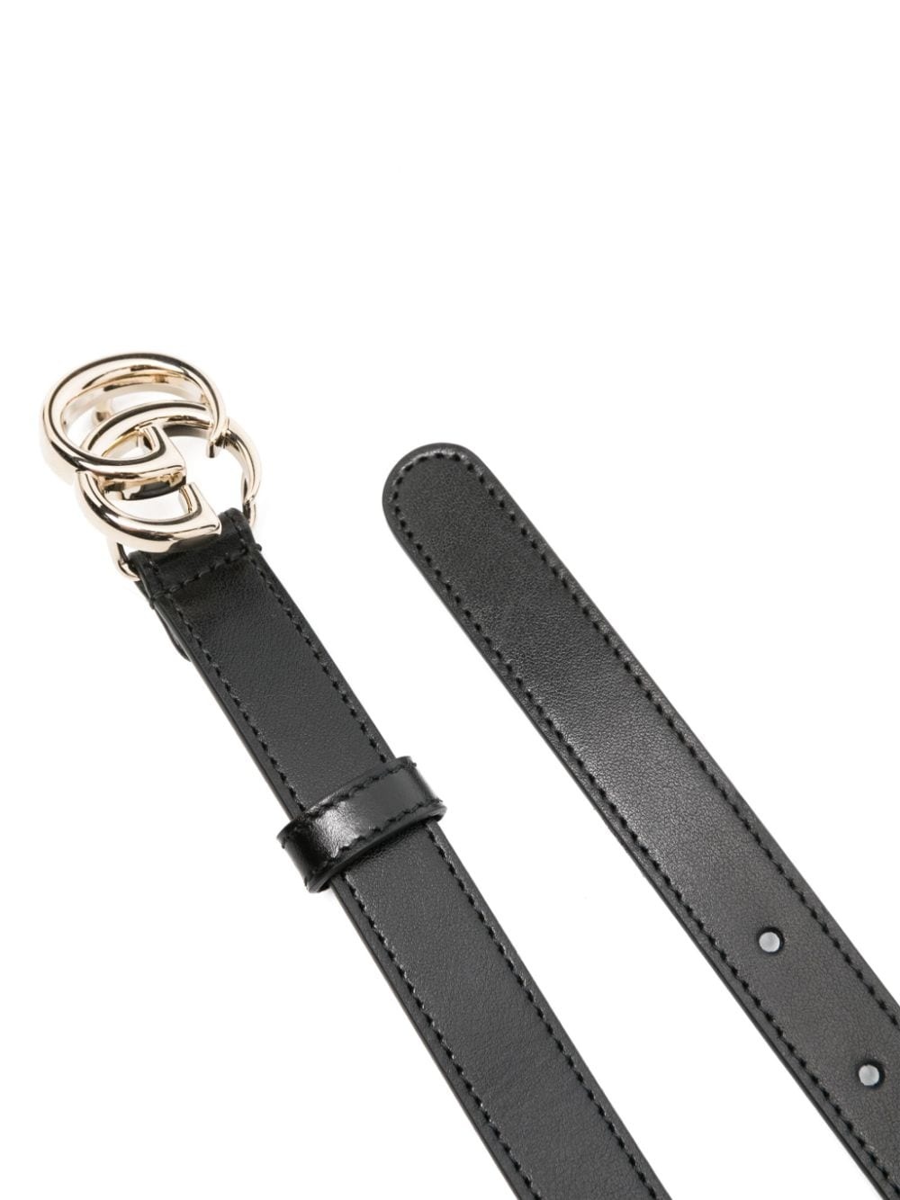 Double G buckle belt - 2