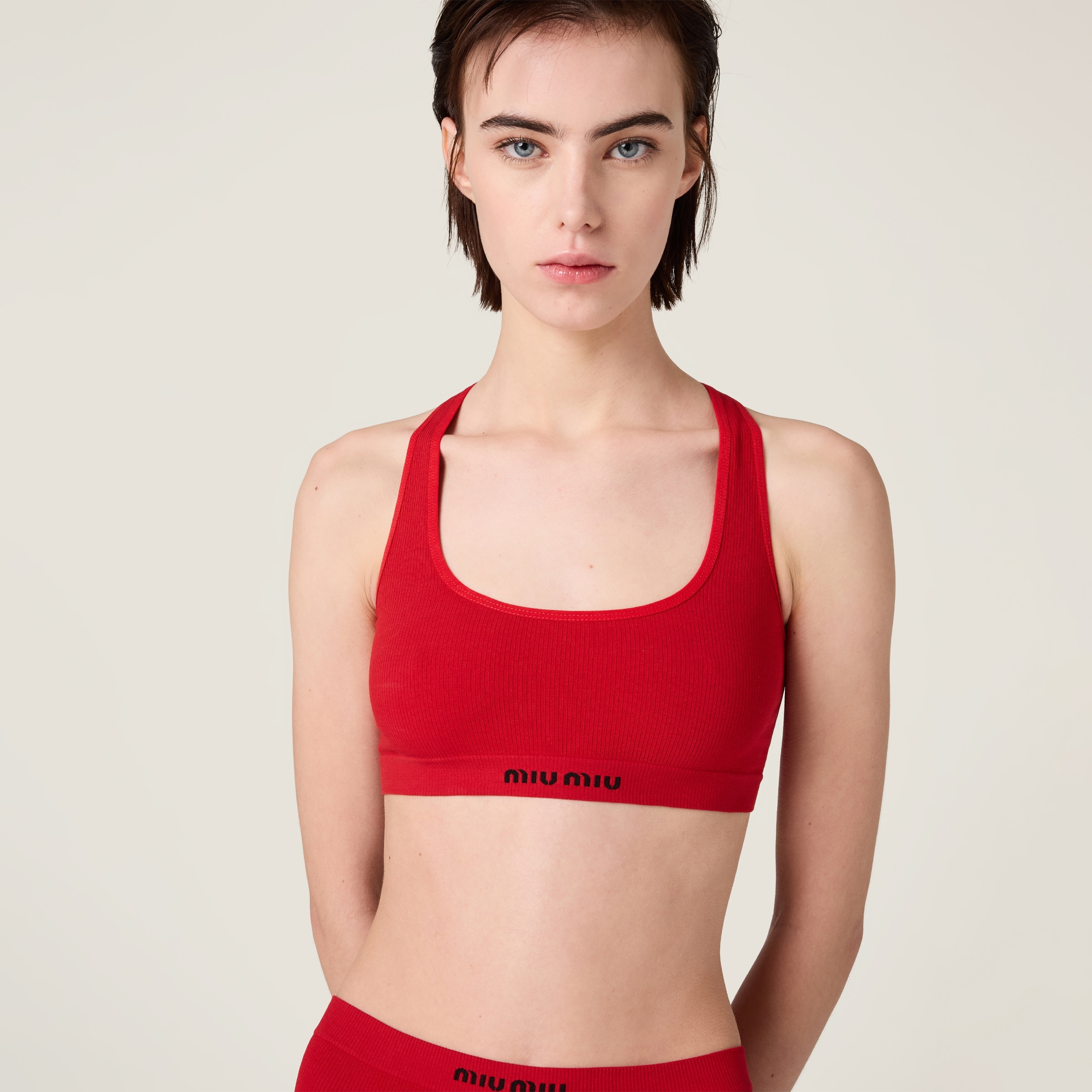 Seamless racerback top - 2