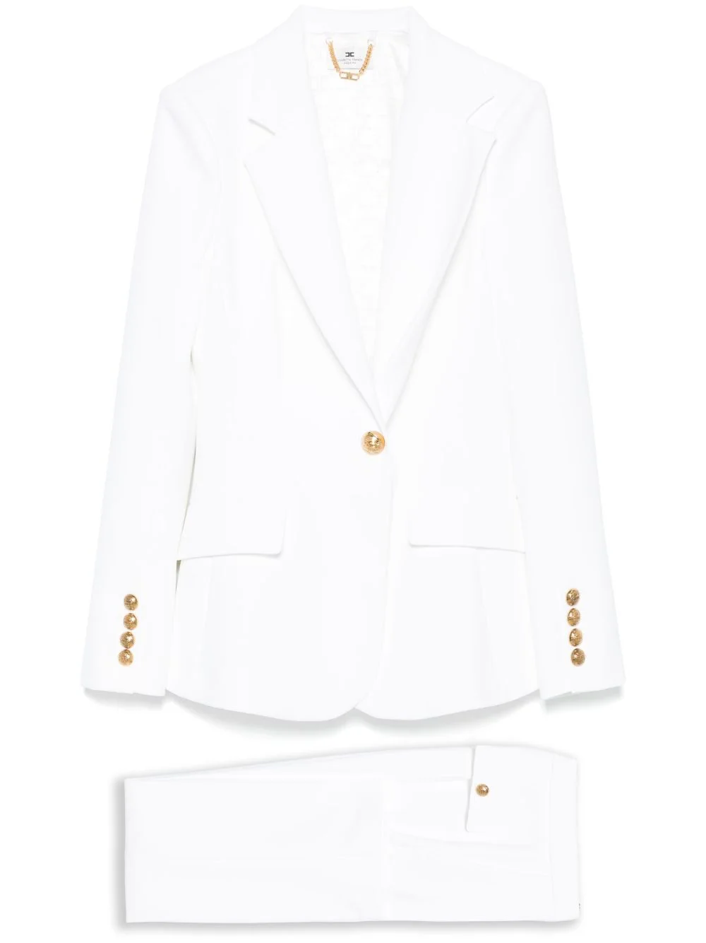 single-breasted suit - 1