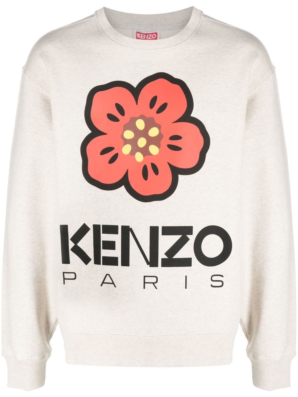 Poppy cotton sweatshirt - 1