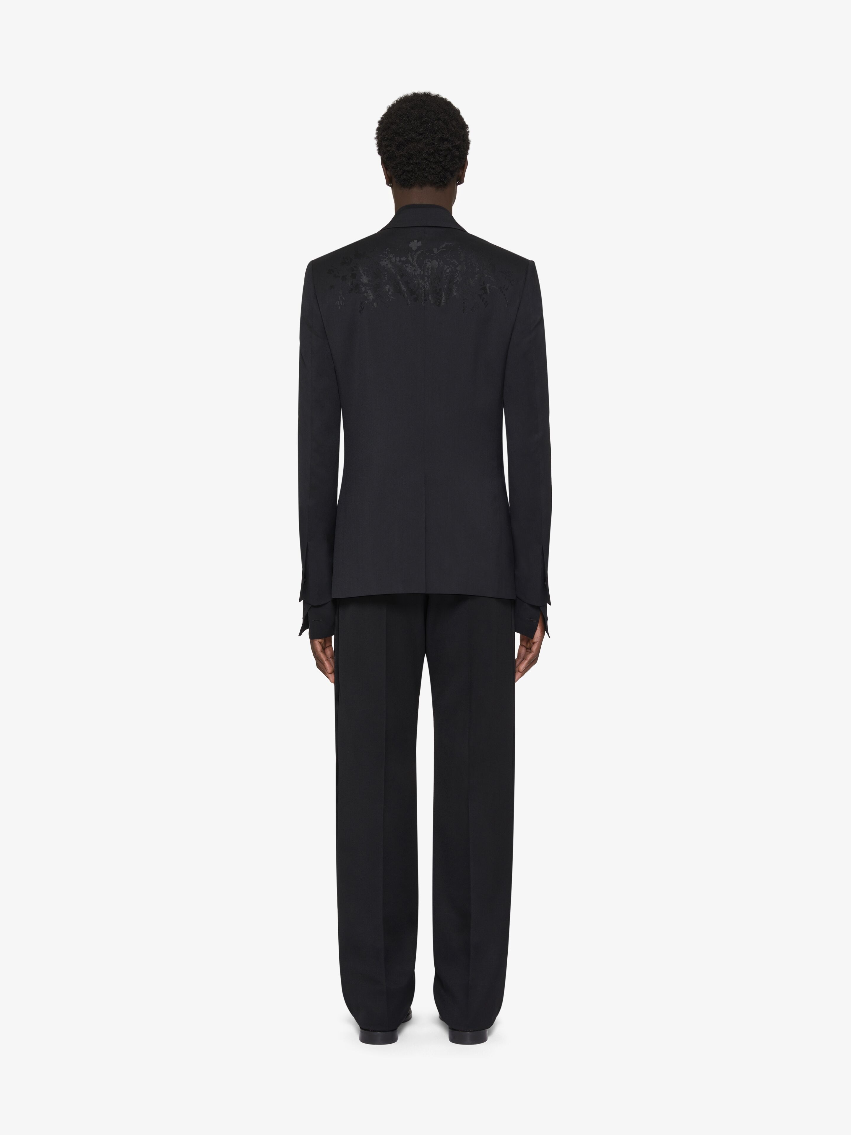 TAILORED PANTS IN WOOL - 4