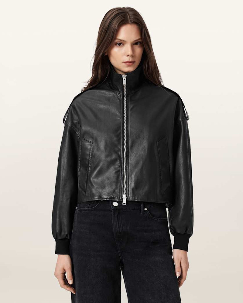 LOWDEN LEATHER JACKET - 1