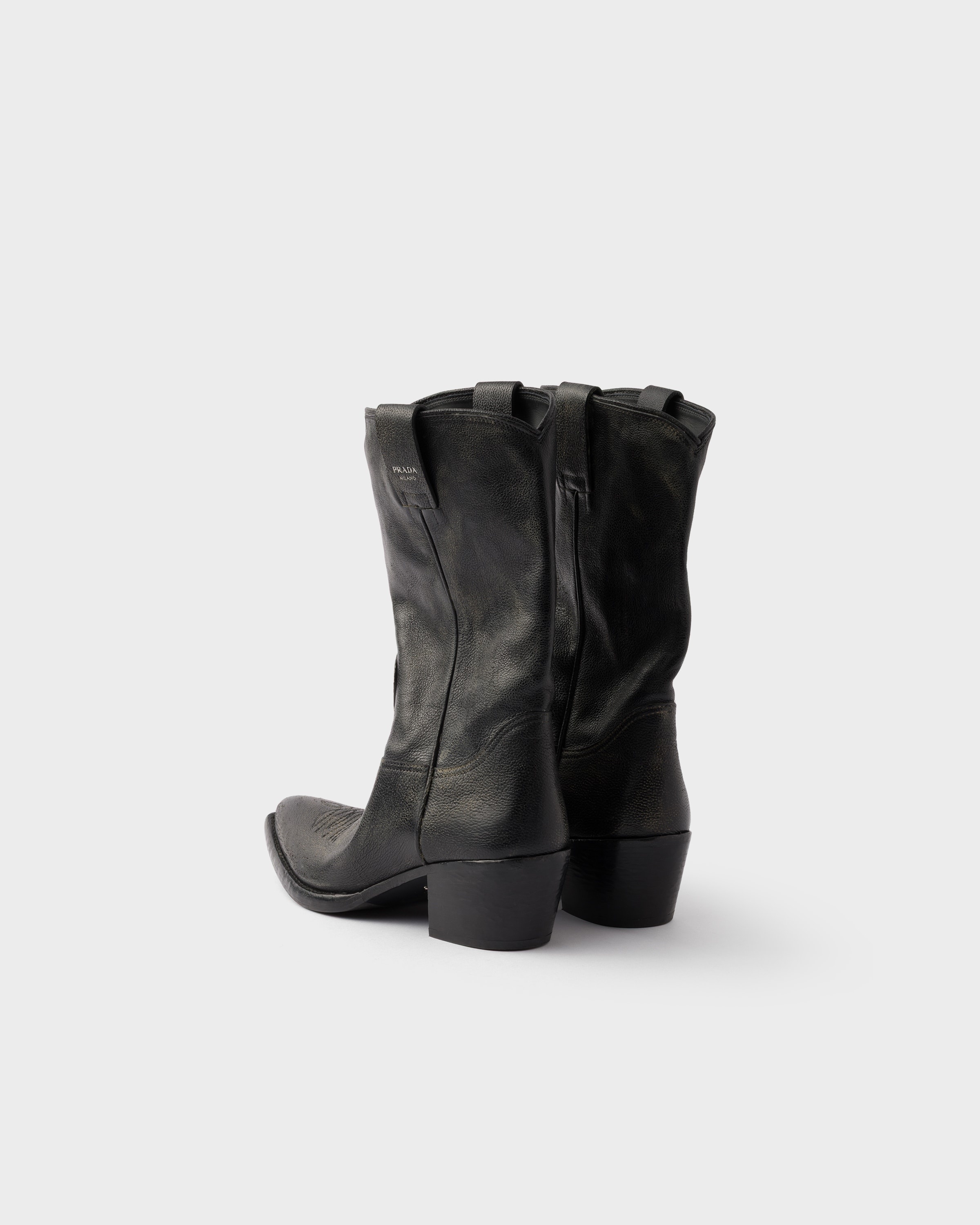 Leather boots - 4