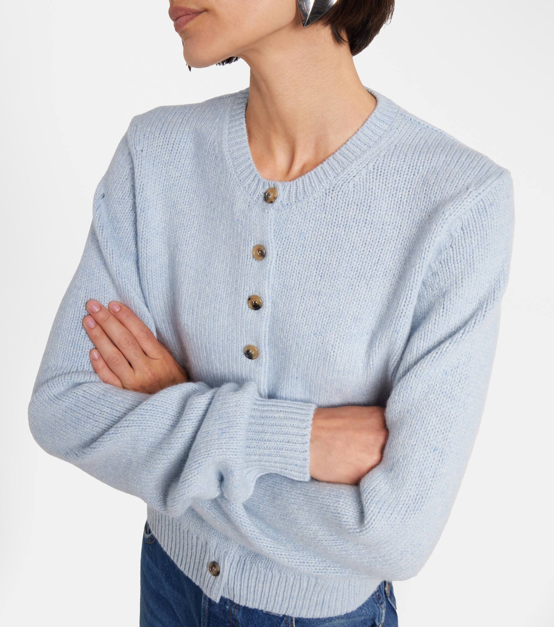 Everheart cashmere cardigan - 4