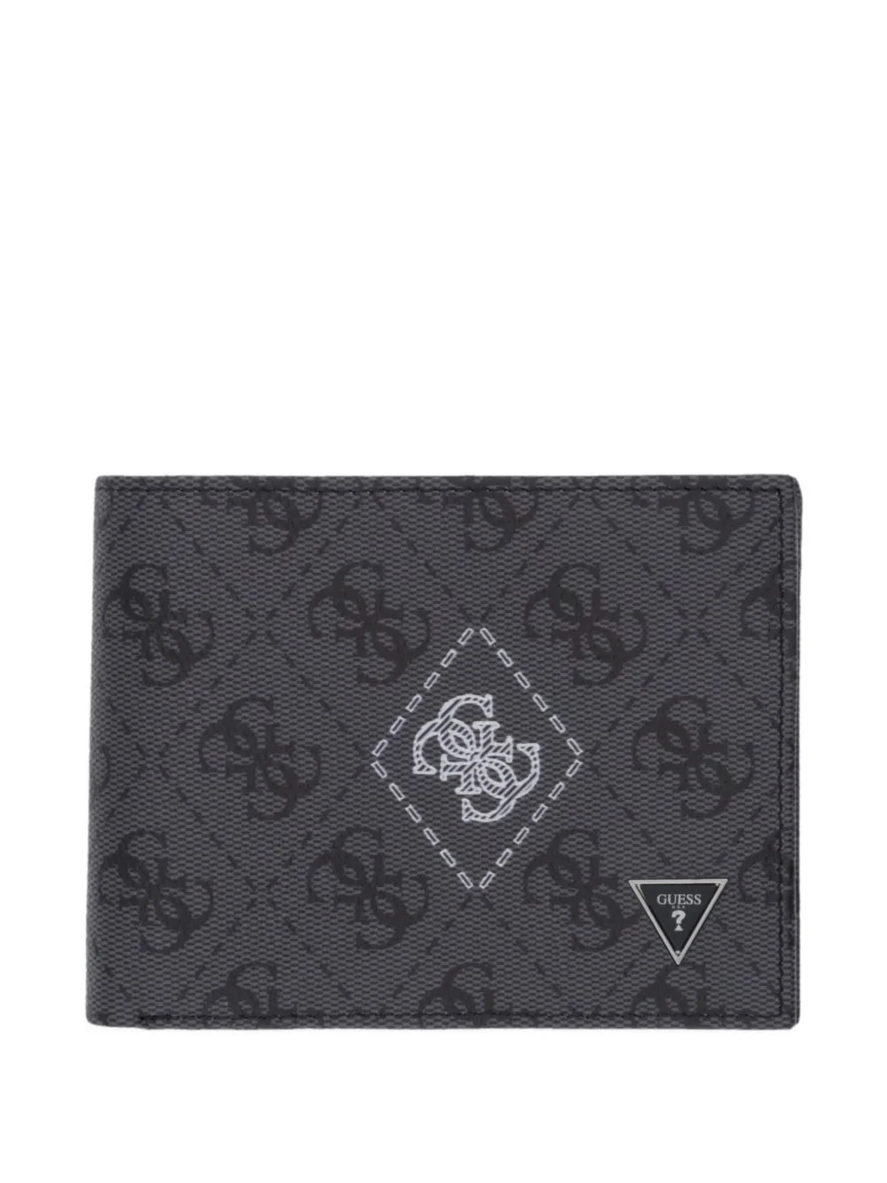 Milano 4G logo monogram patterned wallet - 1