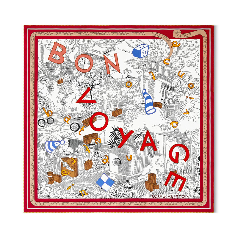 Bon Voyage Square 90 1