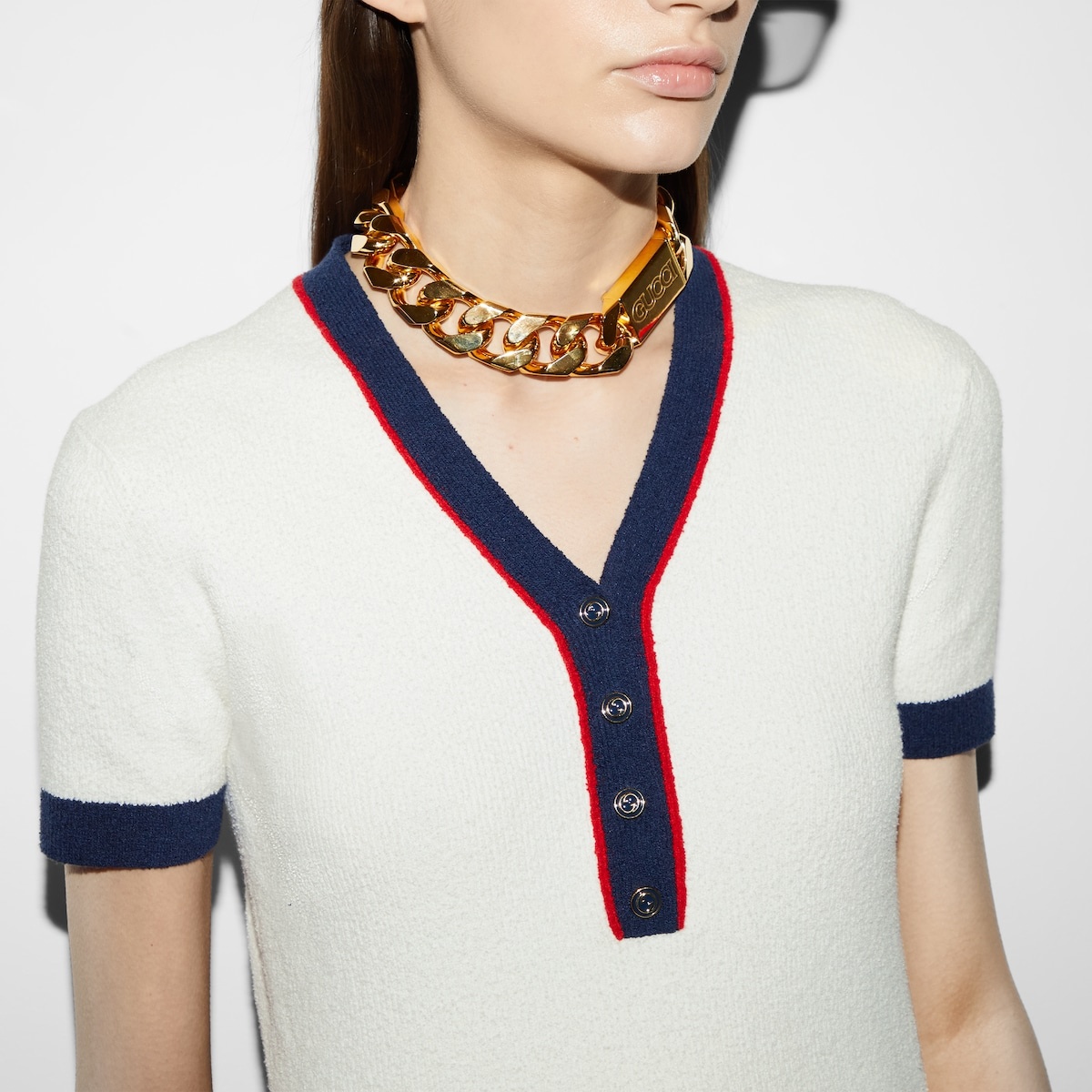 Stretch rib cotton top - 5