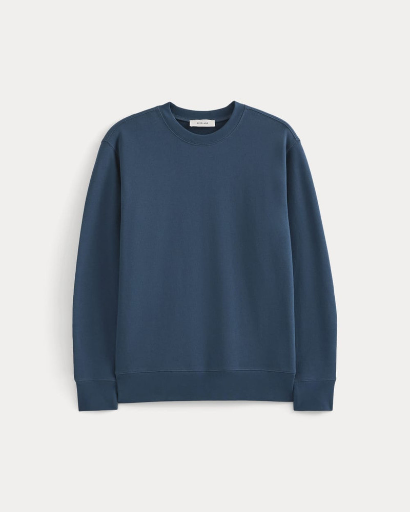 LIGHTWEIGHT TERRY SWEATSHIRT - 1