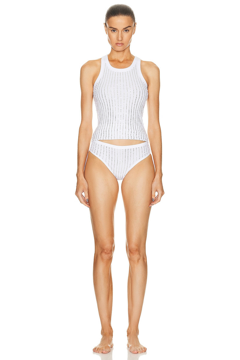 THE ATTICO Slip Hot Short outlook