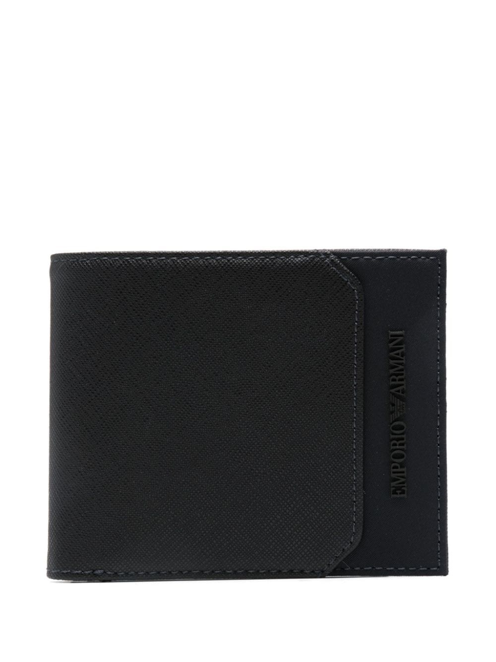 embossed-logo wallet - 1