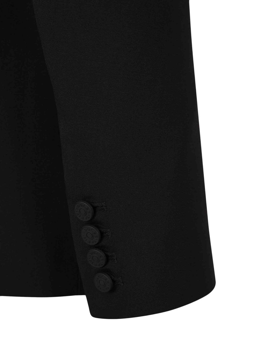 pierced tailored blazer - 6