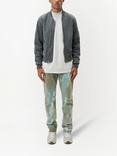 John Elliott Bogota zipped bomber jacket outlook