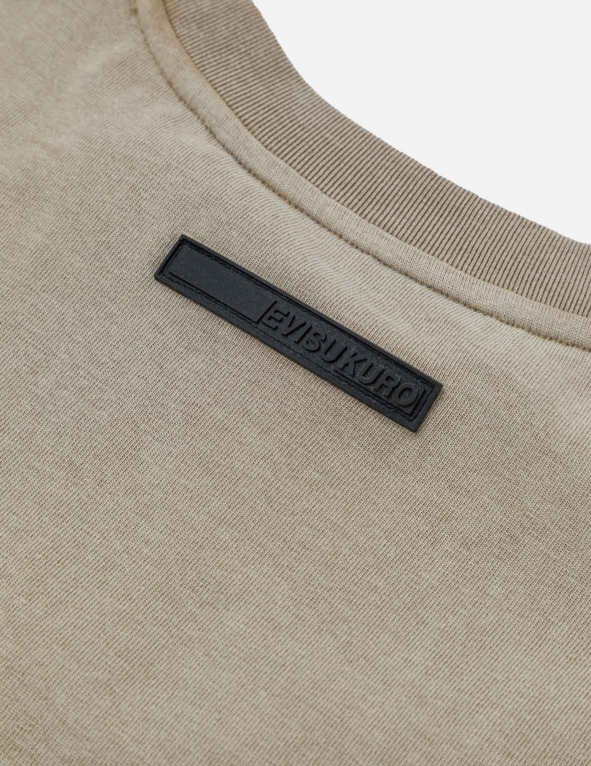 Distressed Wash Relax Fit T-shirt - 6