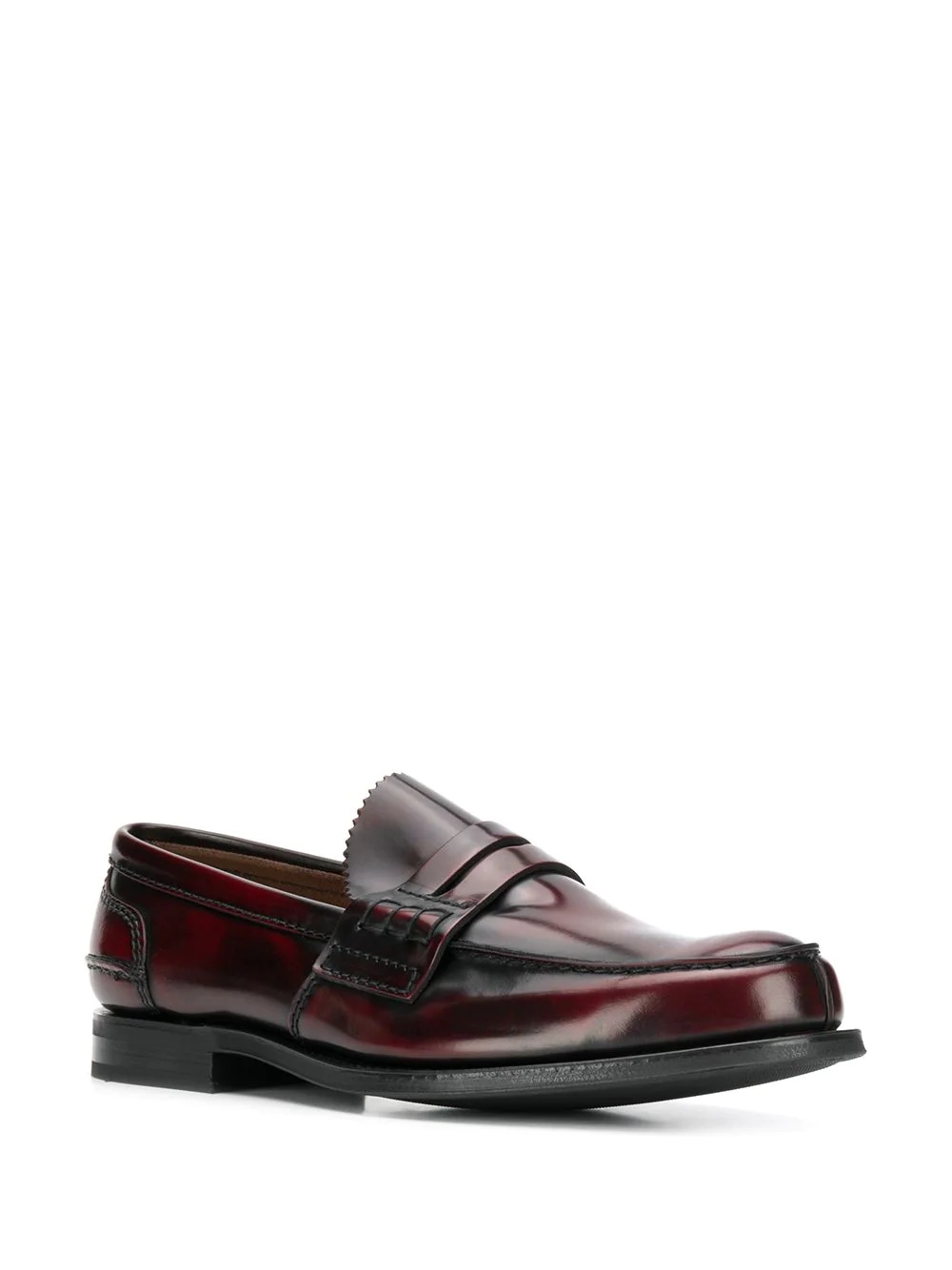 pinked Tundbridge loafers - 2