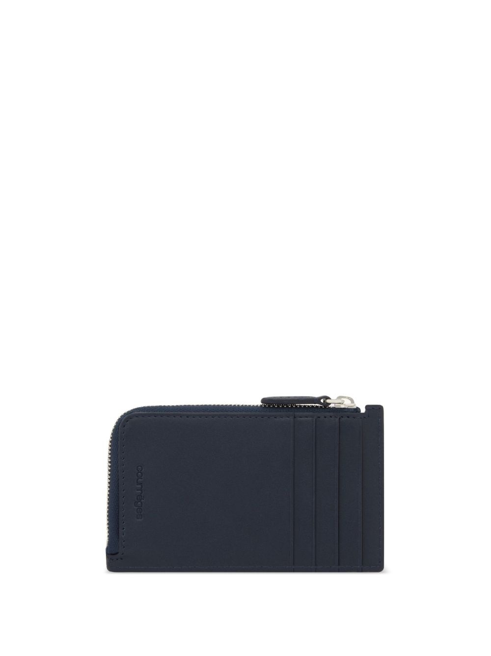 leather zip cardholder - 2