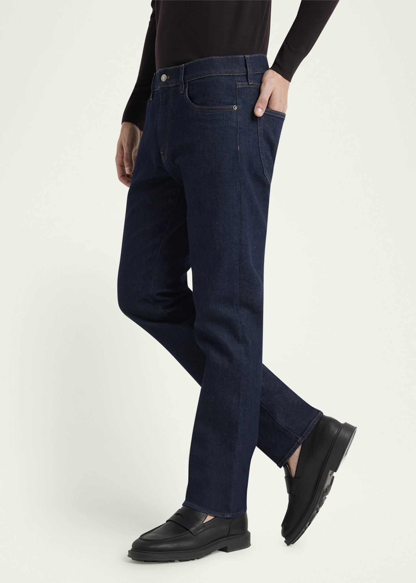 Men's Quarona Kurashiki Slim Denim Trousers - 6