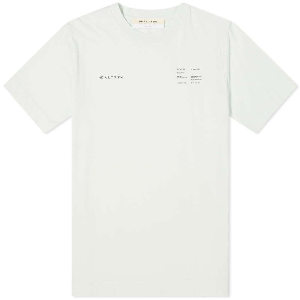 1017 Alyx 9SM Double Logo Tee - 1