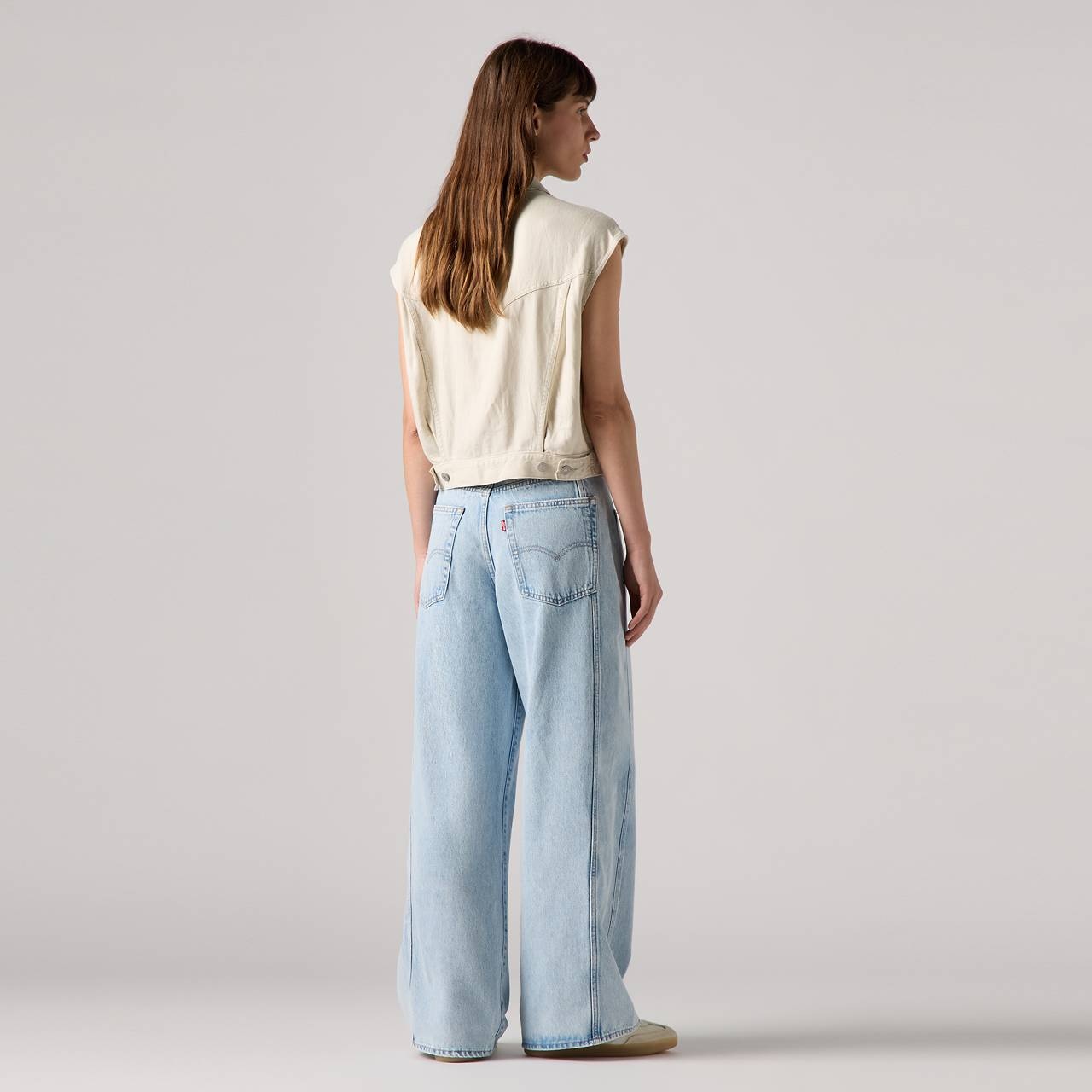 XL STRAIGHT SEAMED WOMEN'S JEANS - 4