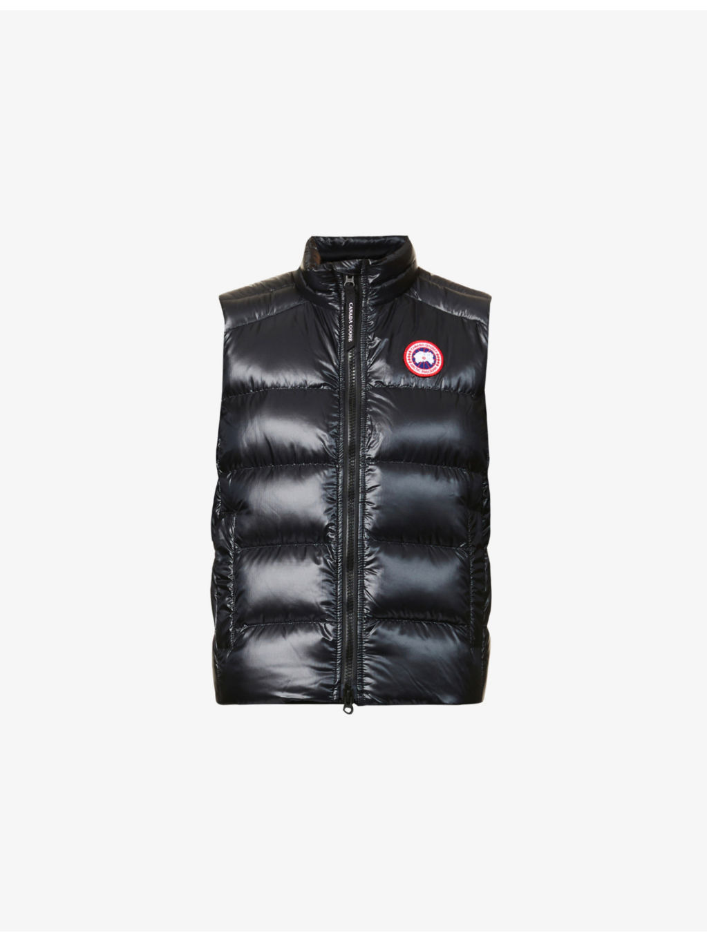 Cypress padded recycled nylon-down gilet - 2
