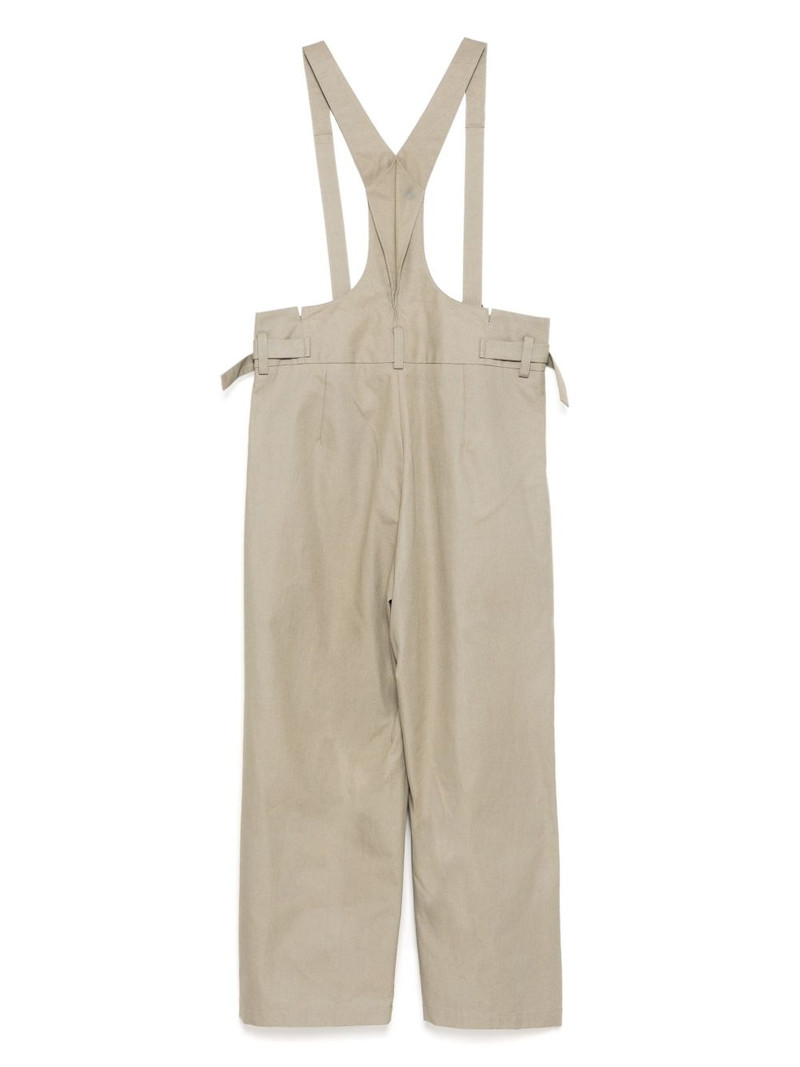 Yohji Yamamoto cotton pants outlook