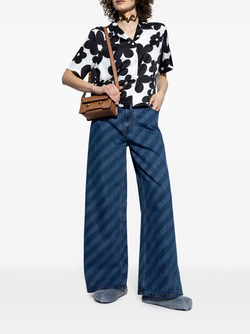 Marni striped jeans outlook