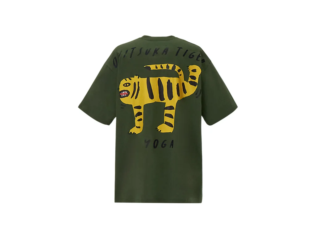 OVERSIZED GRAPHIC TEE - 1