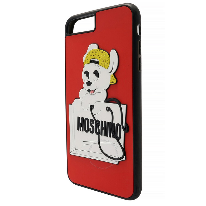 Moschino Ladies Betty Boop Pudgy Iphone Case - 1