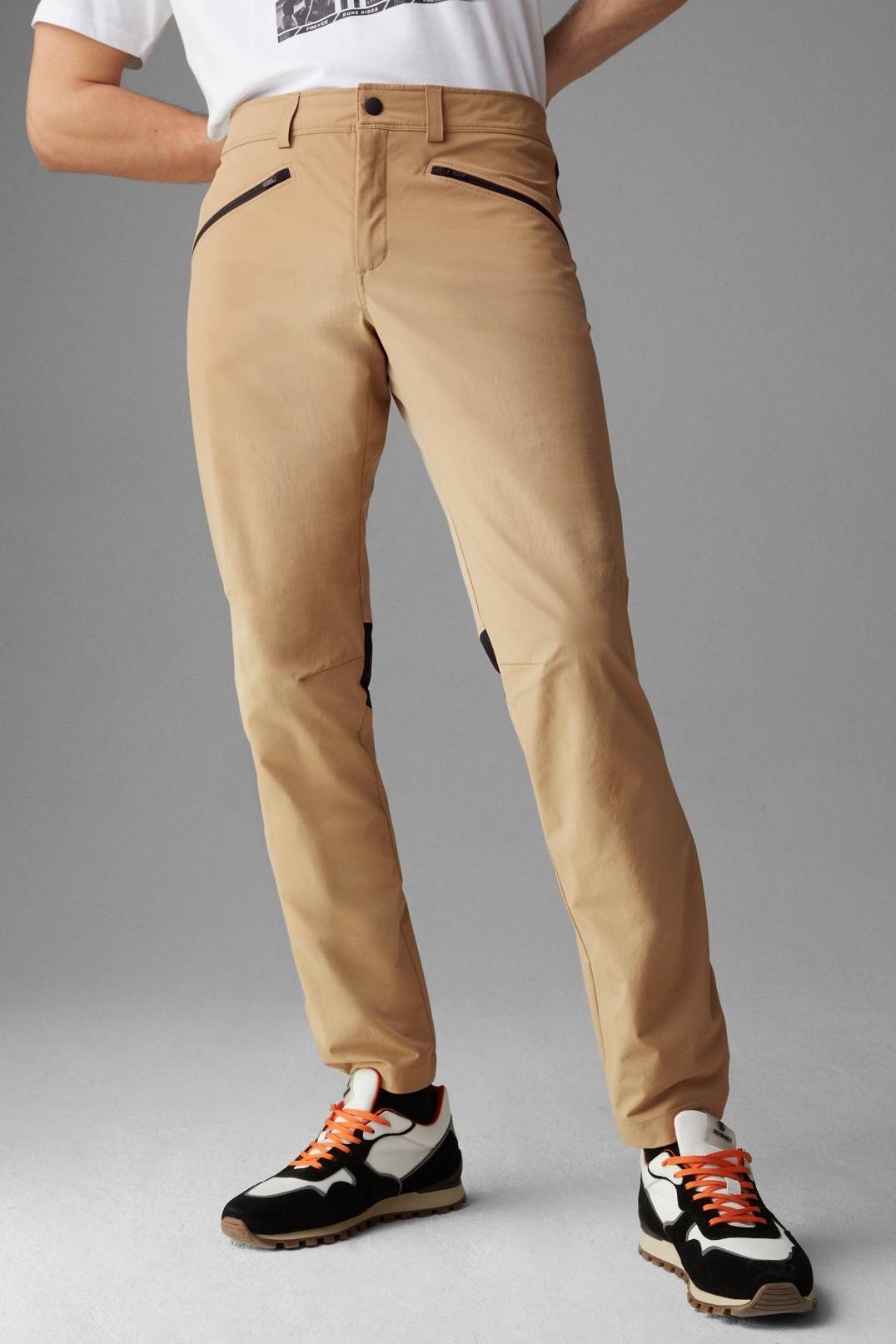 BOGNER BARLEY FUNCTIONAL TROUSERS IN CARAMEL