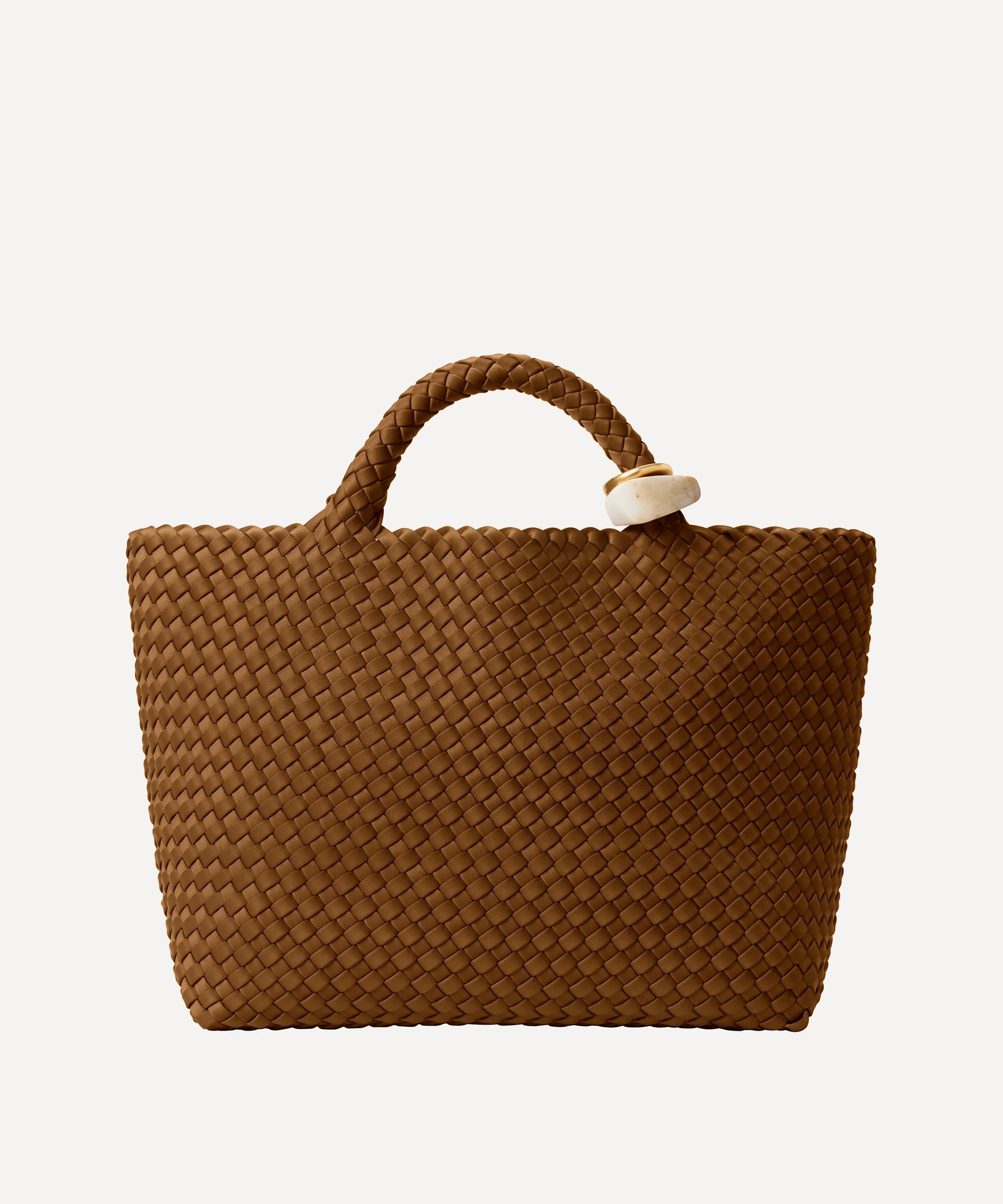 St Barths Medium Tote Bead Bag - 1
