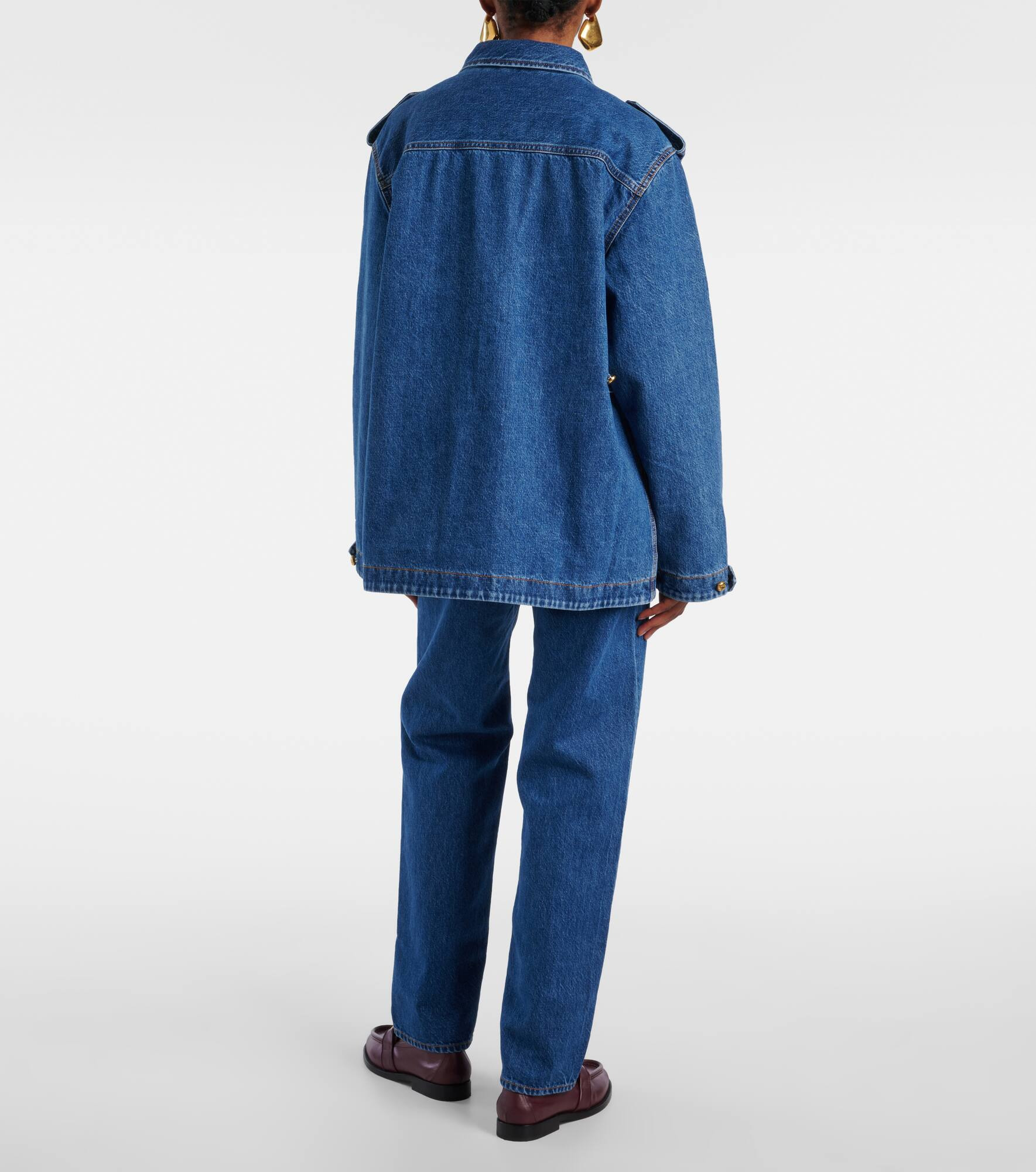 Sahariana denim jacket - 3