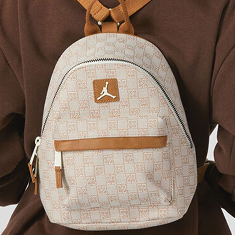 Air Jordan Monogram Backpack 'Beige' JD2413020TD-001 - 4