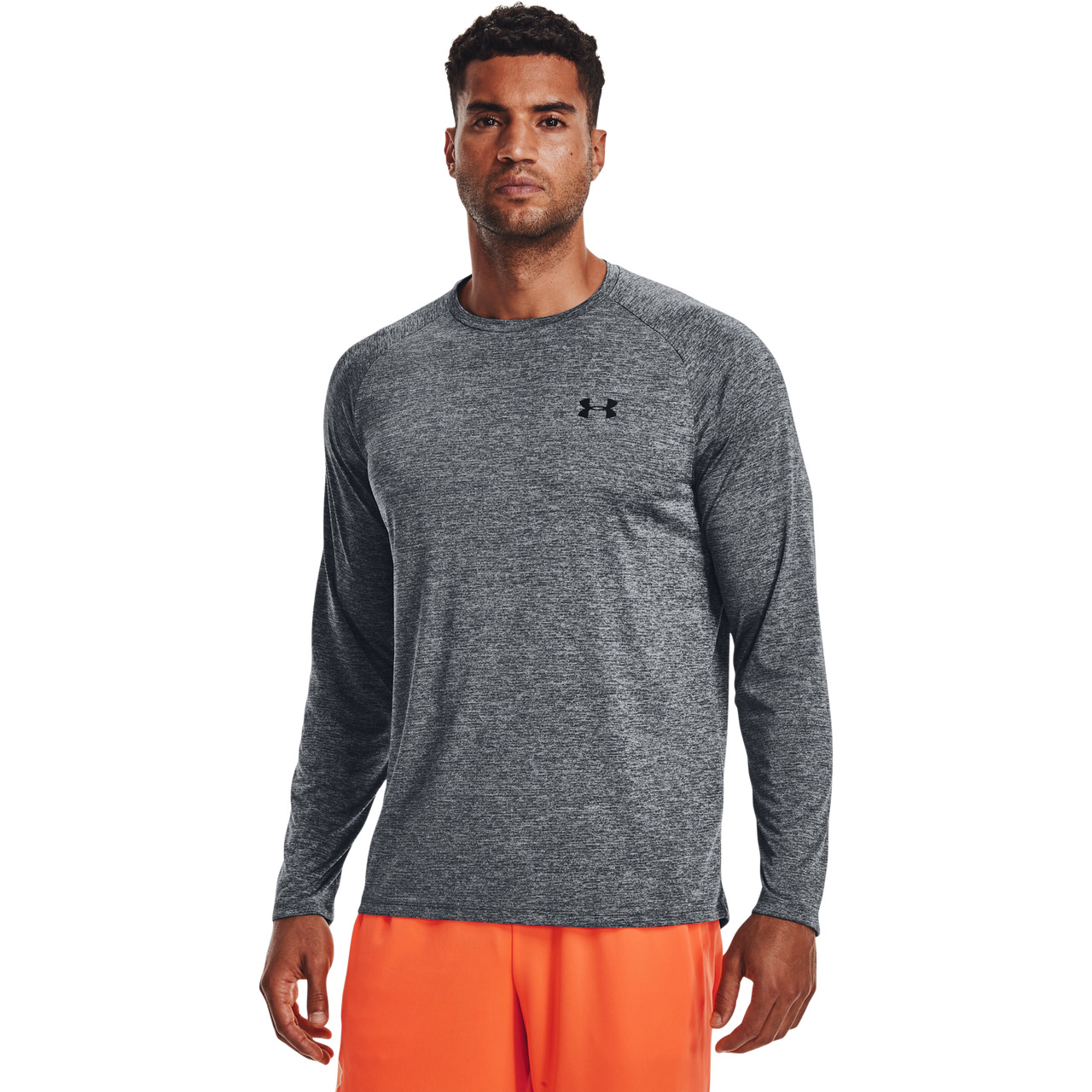 Under Armour Mens Under Armour Tech 2.0 Long Sleeve T-Shirt - 1