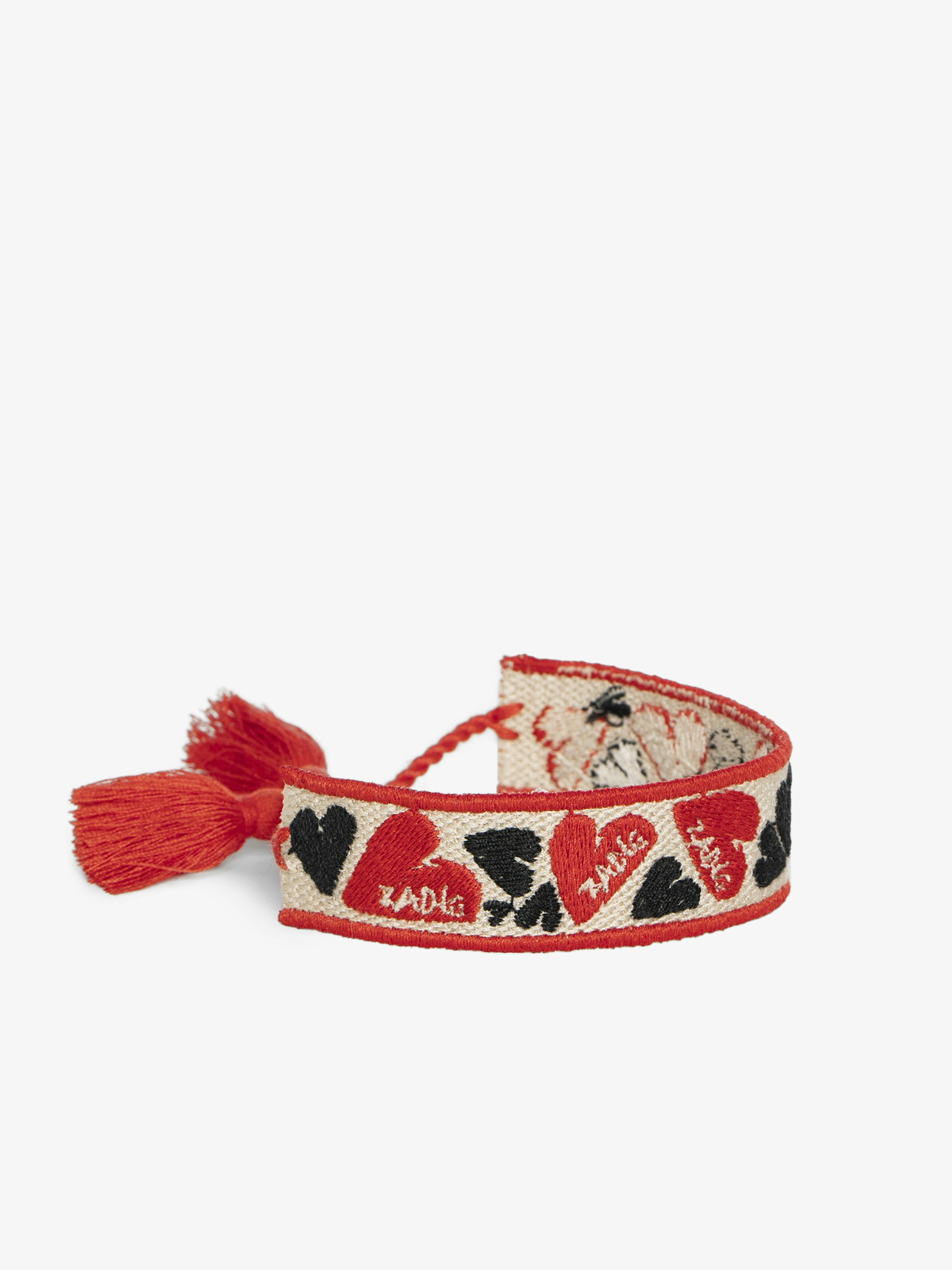Zadig Woven Heart Bracelet - 3