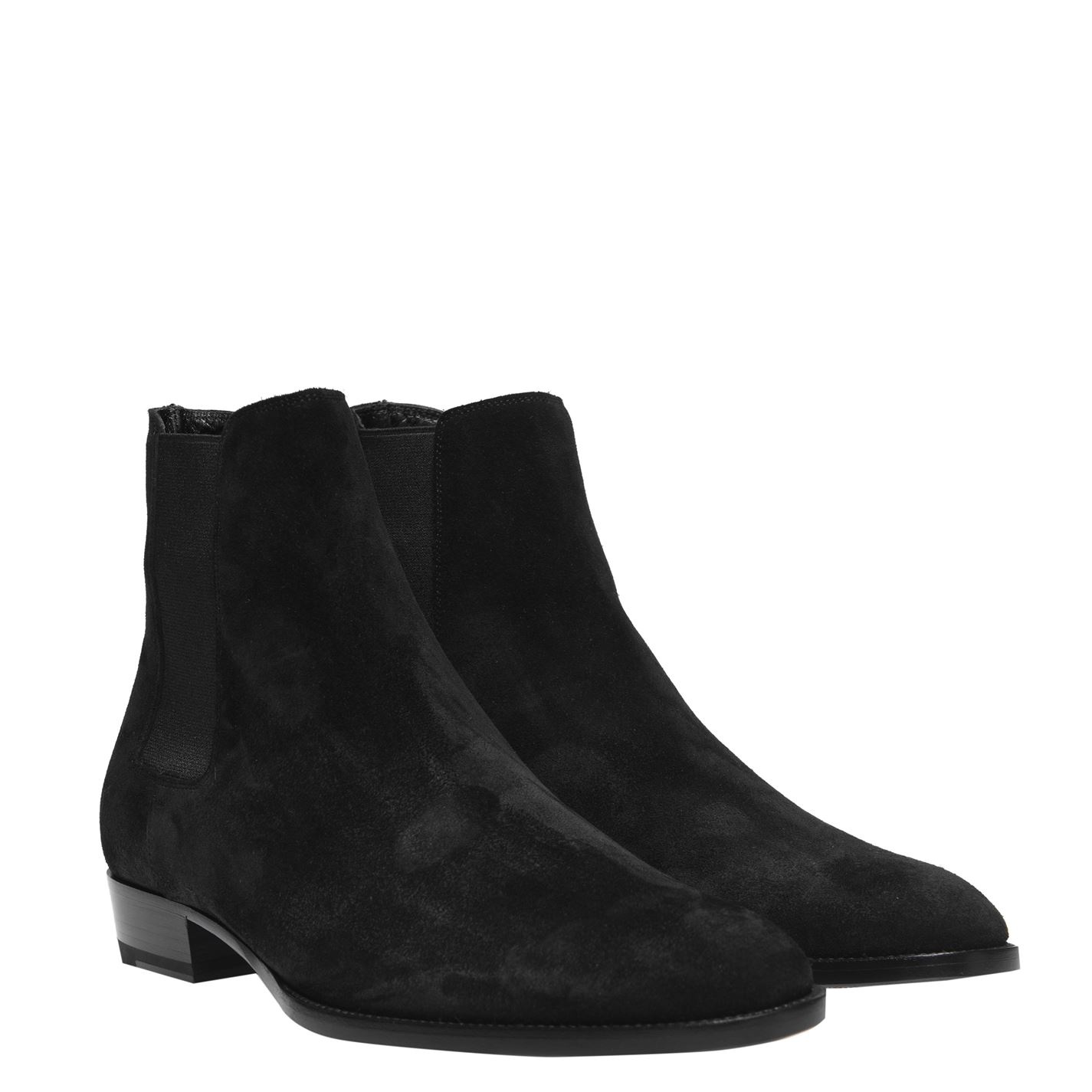 MID HEEL CHELSEA BOOTS - 3