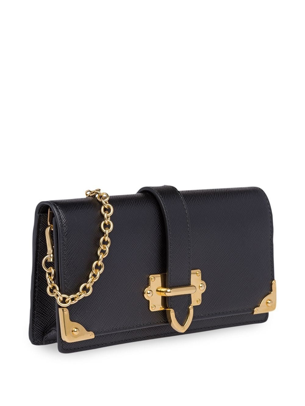 Cahier Saffiano mini cross-body bag - 6