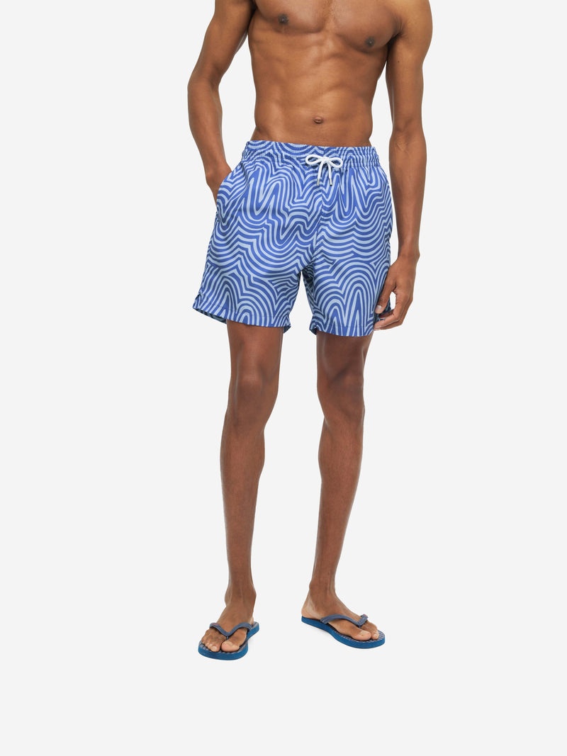 Men's Swim Shorts Maui 44 Blue - 2