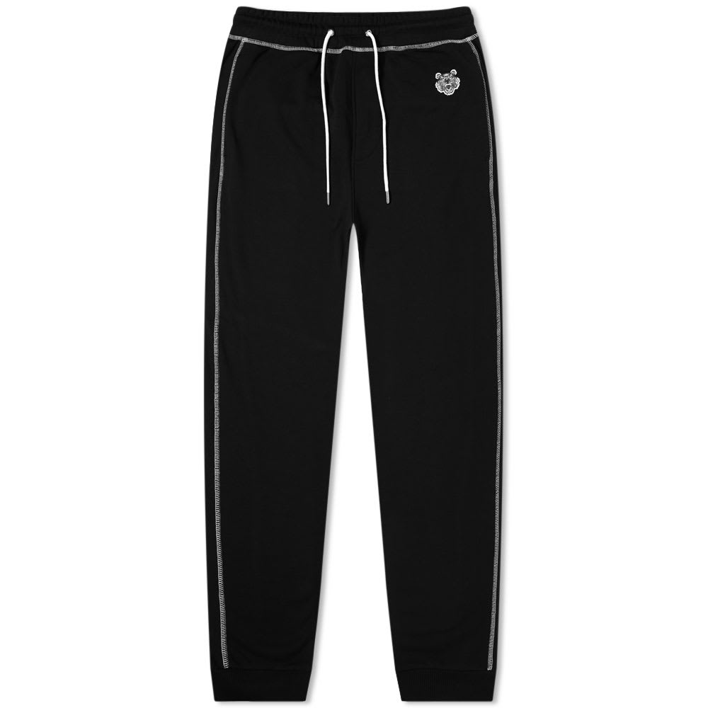 Kenzo Tiger Logo Cuffed Sweat Pant - 1