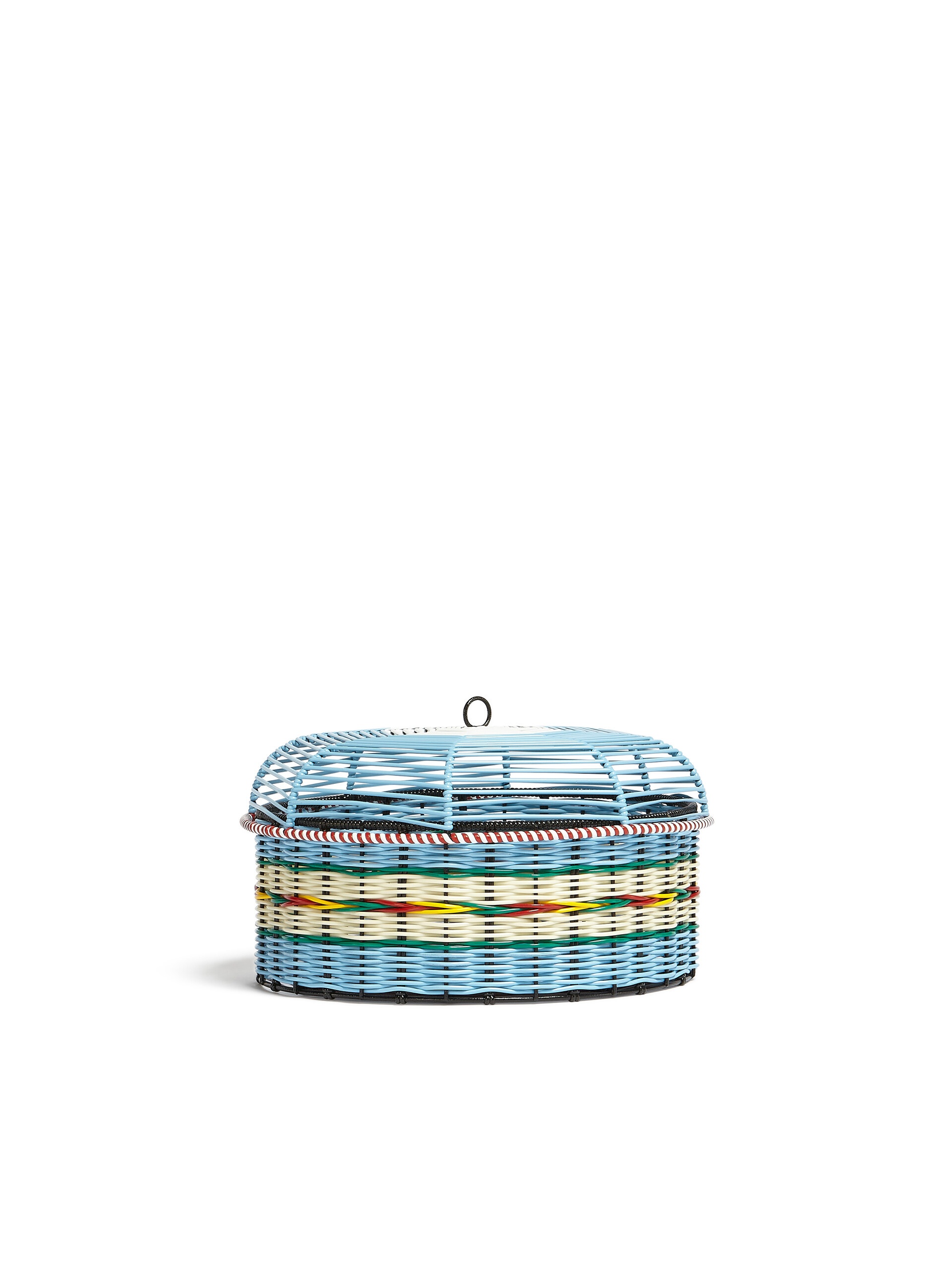 MARNI MARKET SKY BLUE LARGE CASE - 2