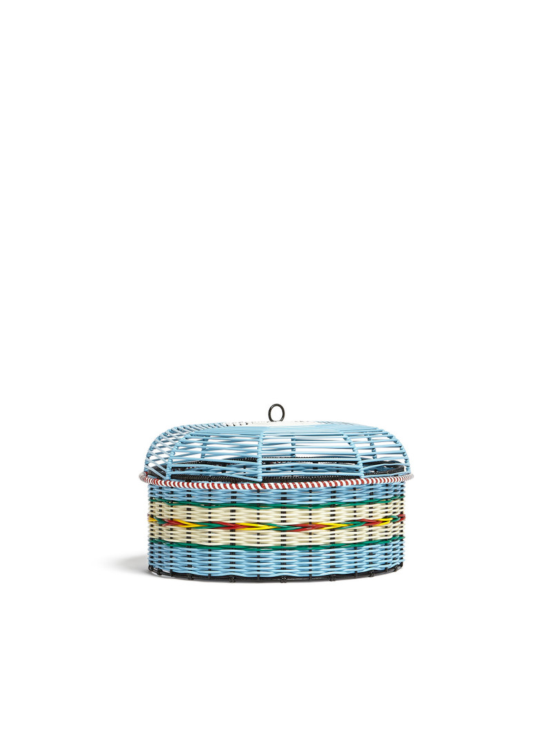 Marni MARNI MARKET SKY BLUE LARGE CASE outlook