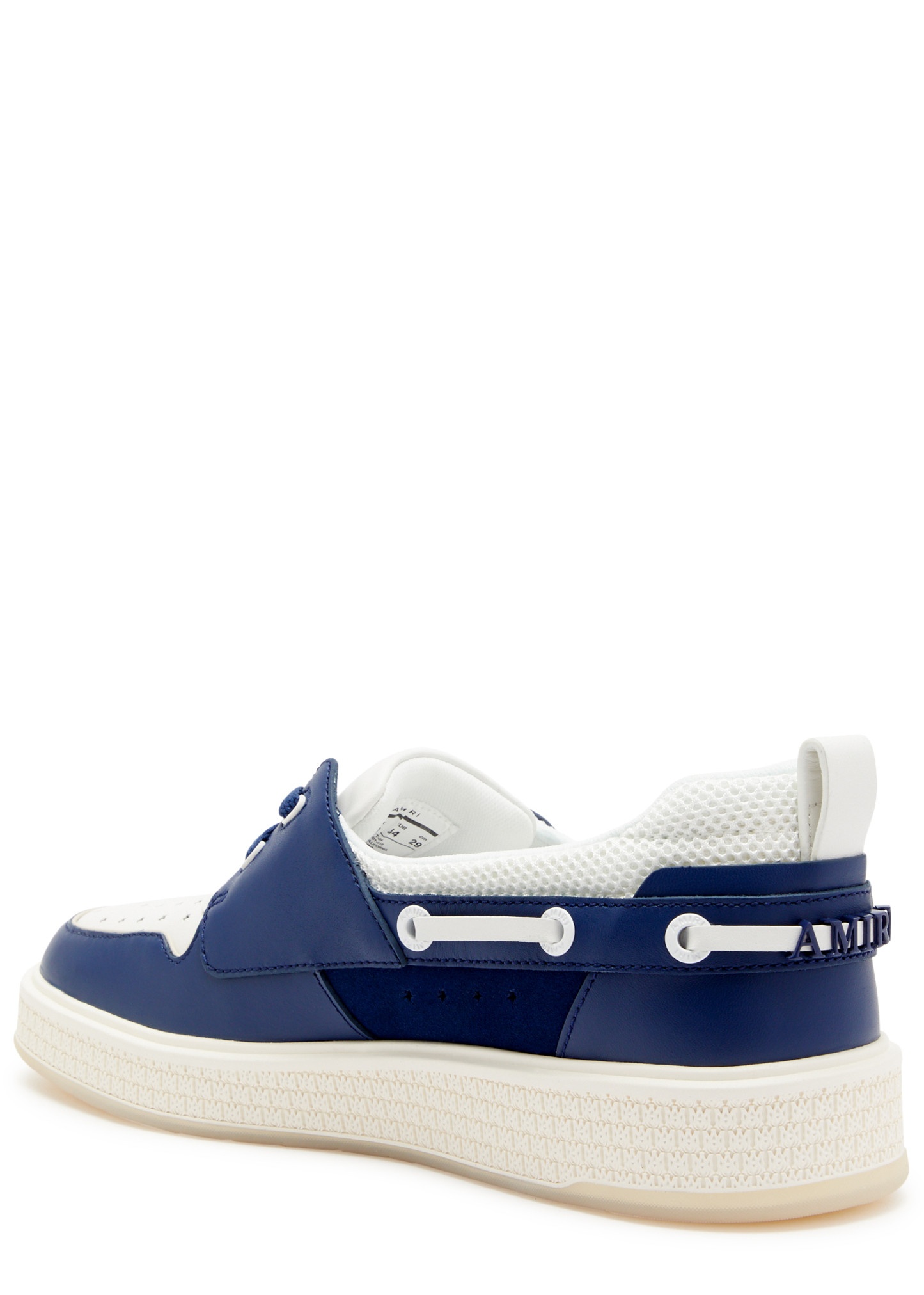 MA panelled leather slip-on sneakers - 2