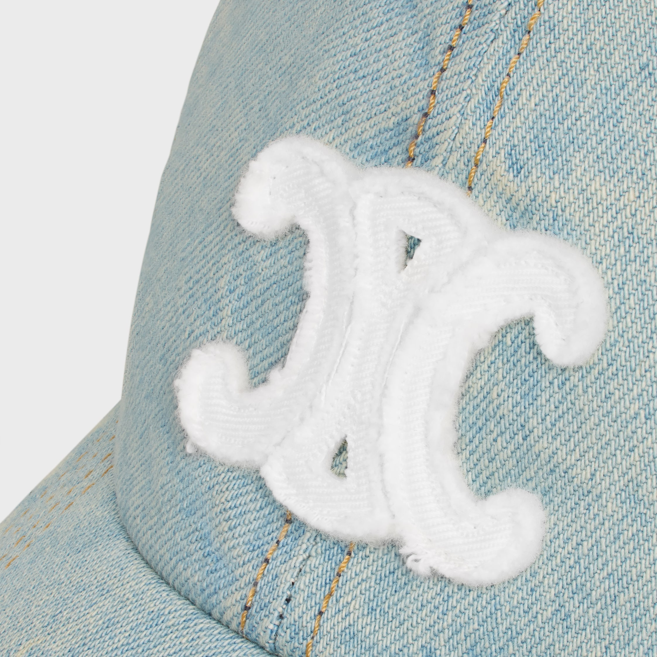 triomphe cap IN COTTON DENIM - 5