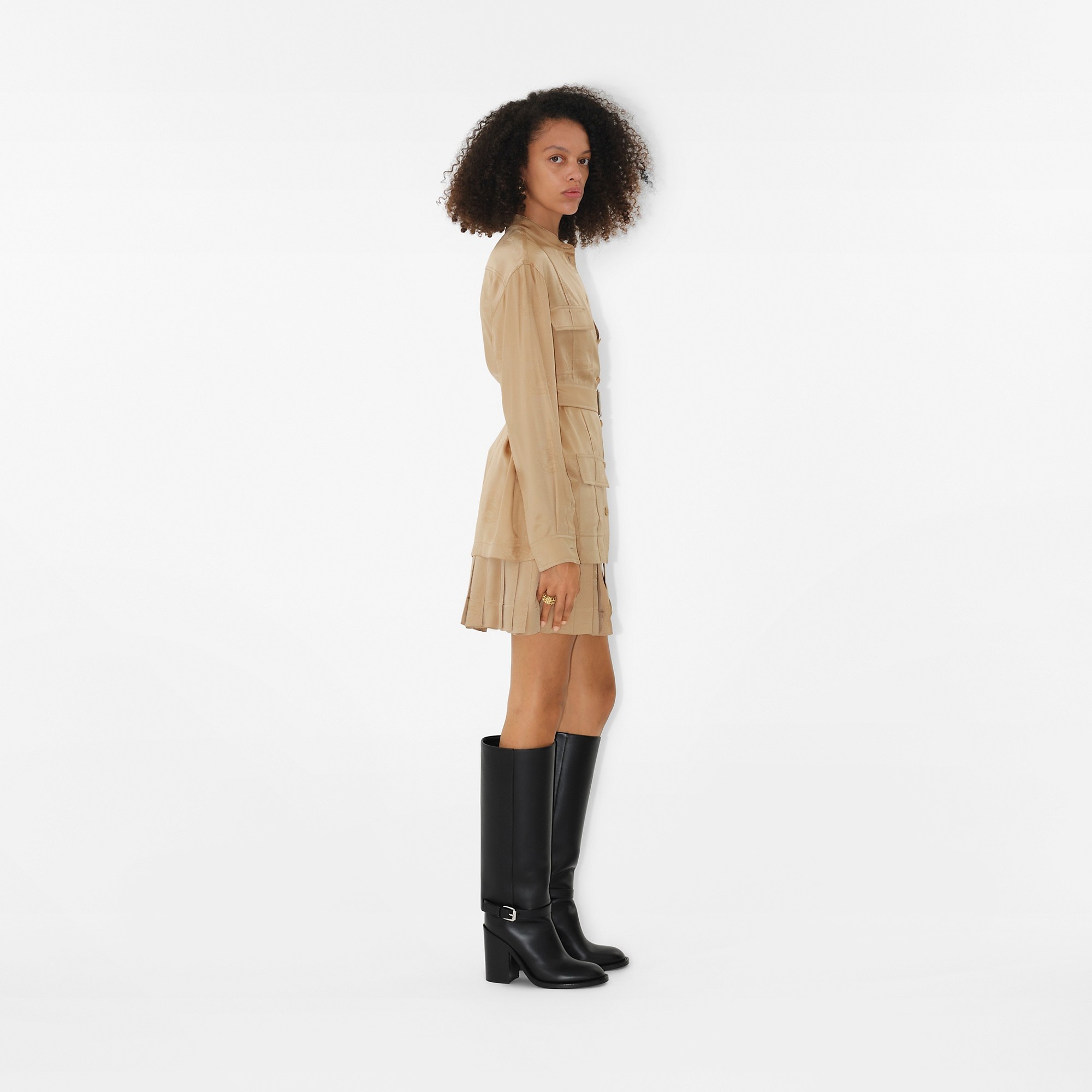 EKD Silk Overshirt - 3