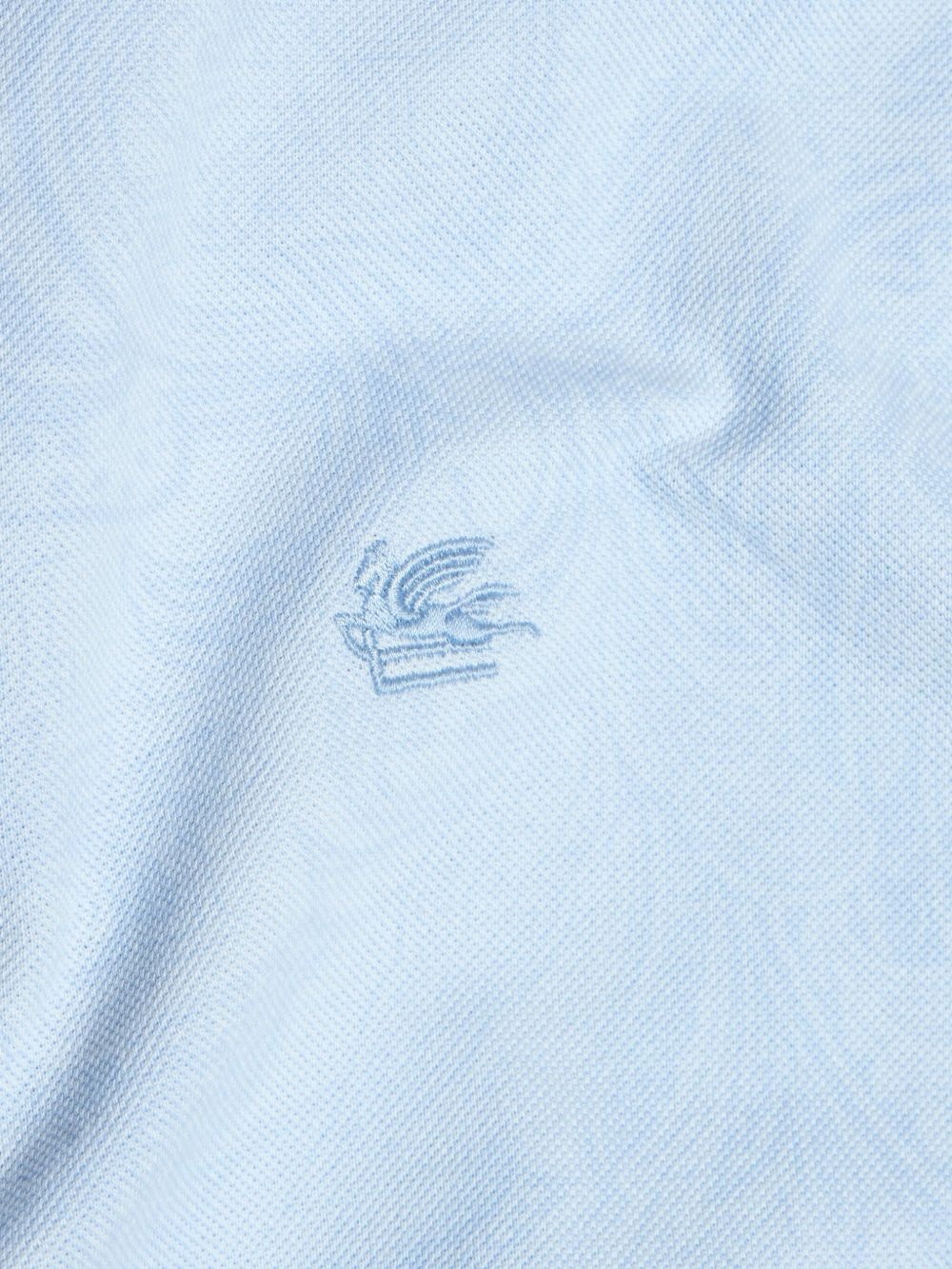 paisley jacquard polo shirt - 6