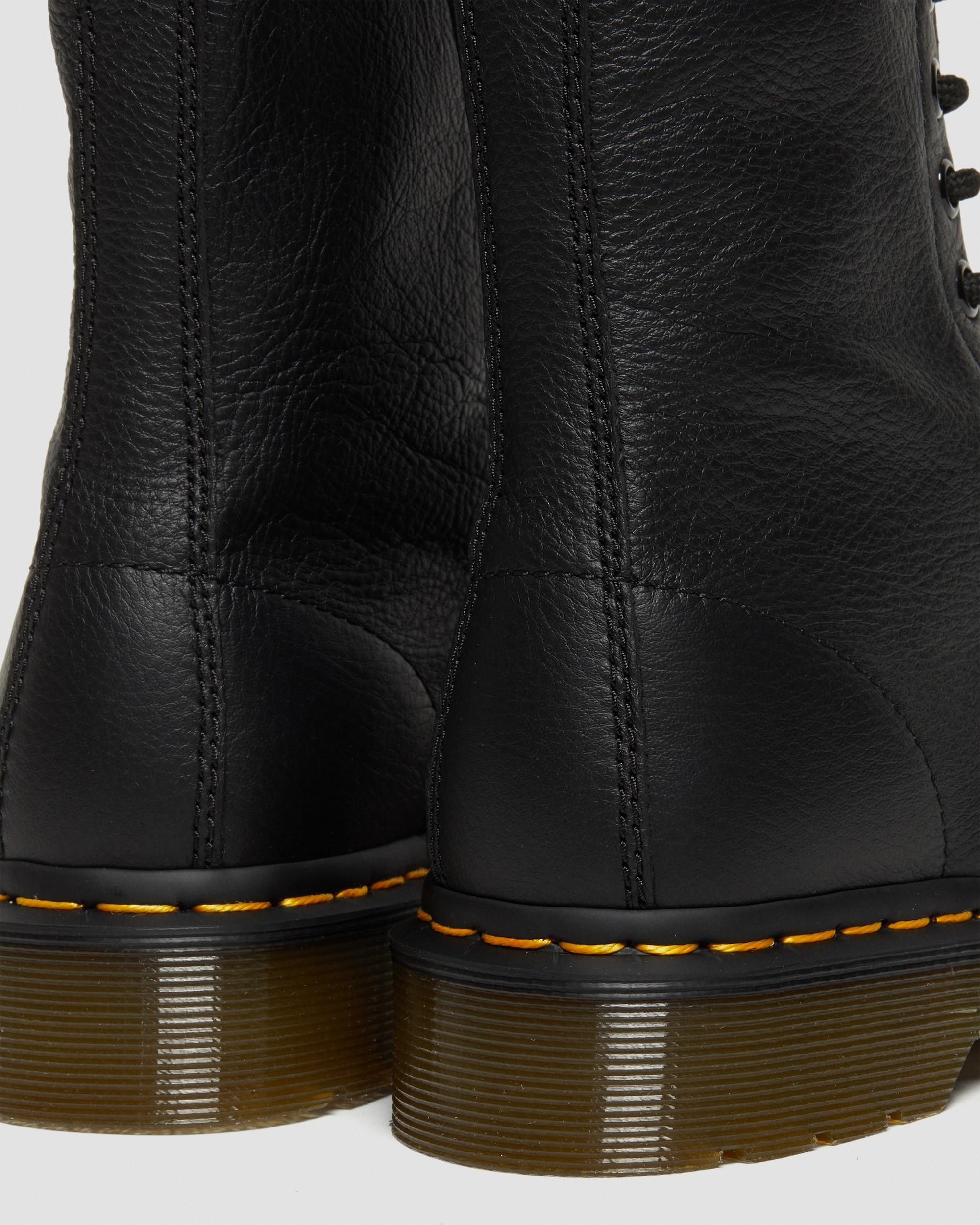 1490 Virginia Leather Mid Calf Boots - 4