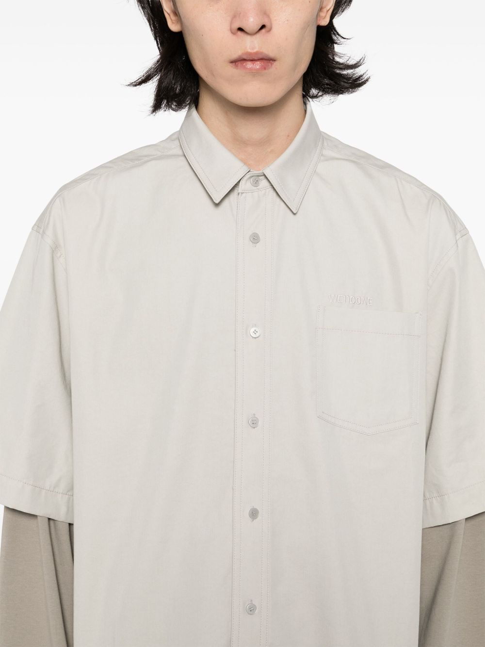 layered shirt - 5