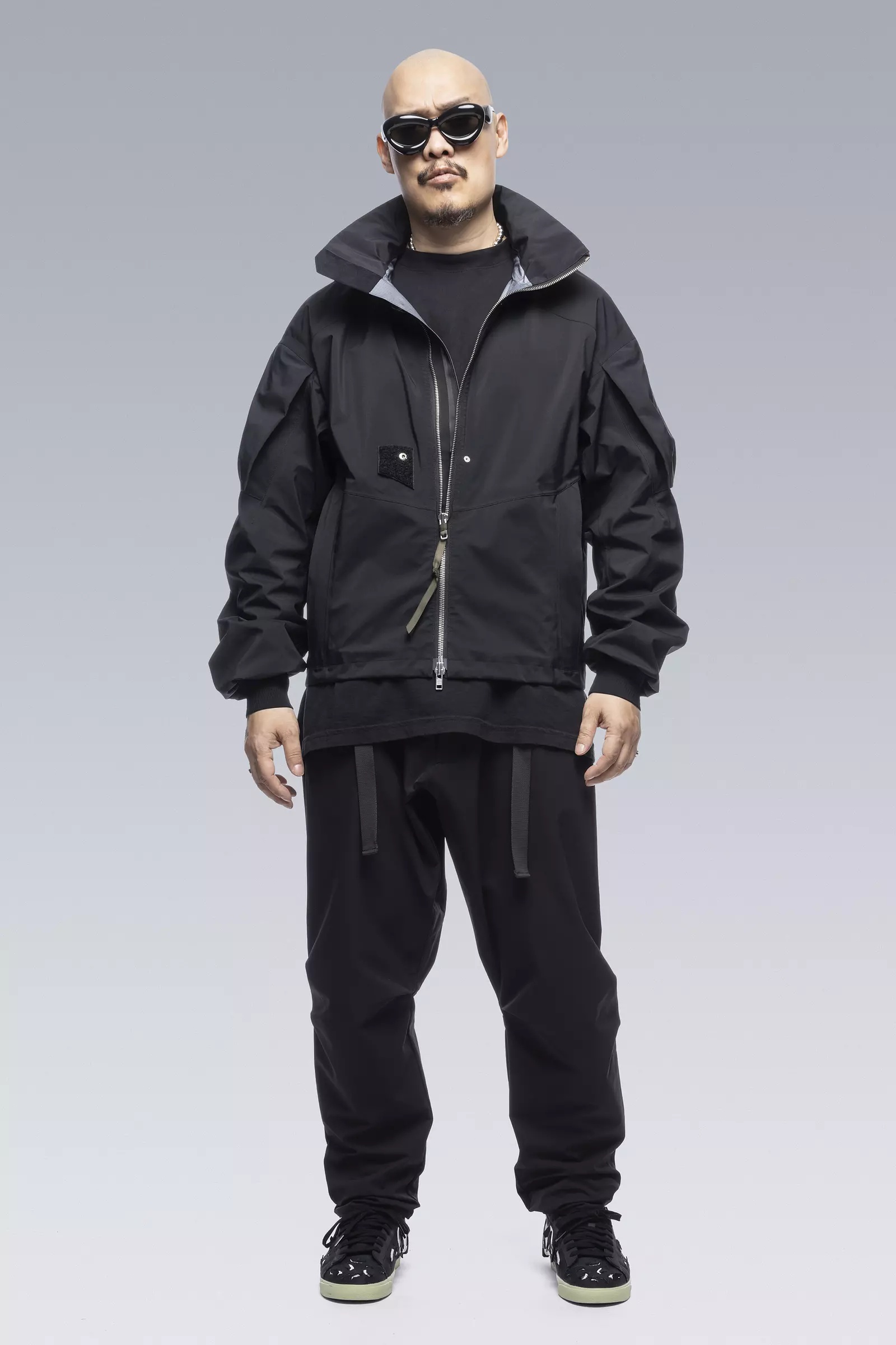 J110TS-GT 3L Gore-Tex Pro Tec Sys Jacket Black - 14