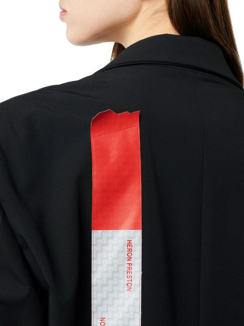 LOGO TAPE TAILORED BLAZER 5
