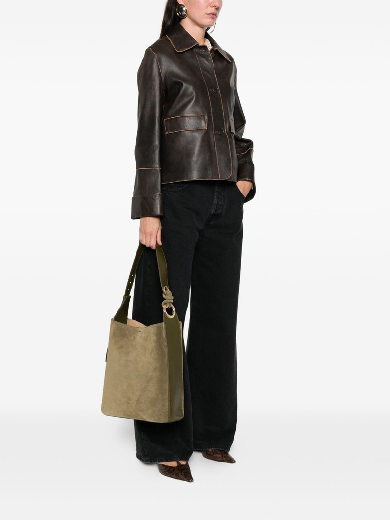 Anya Hindmarch knot detail tote bag outlook