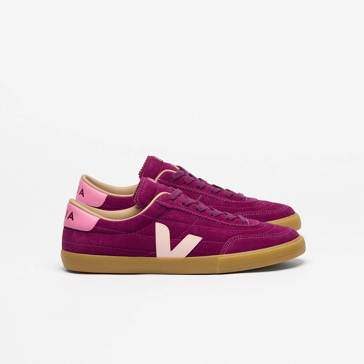 PANENKA SUEDE MAGENTA PETAL MALIBU - 1