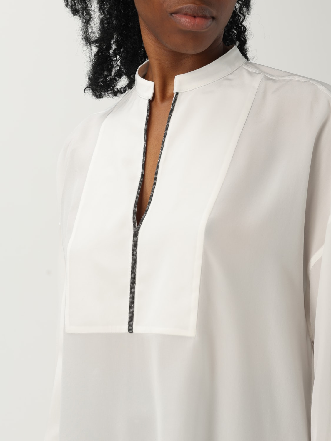 Shirt woman Brunello Cucinelli - 5